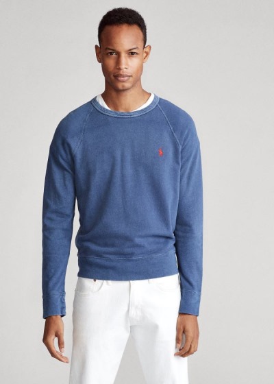 Sweatshirt Polo Ralph Lauren Algodão Spa Terry Homem 39564-CIPB